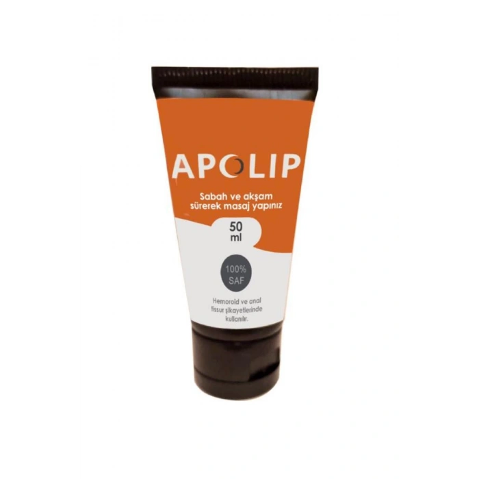 Apolip Hızlı Etkili Hem.oroid Kremi 50ml