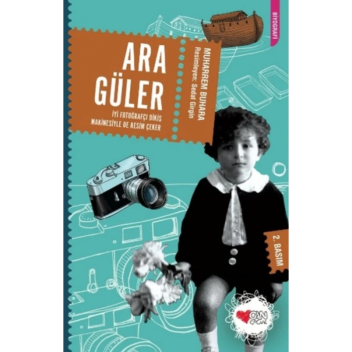 Ara Güler İyi Fotoğrafçı Dikiş Makinesiyle de  Çeker