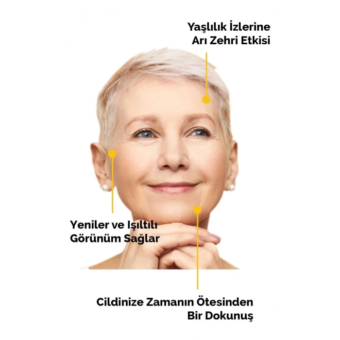 Arı Zehri Fıtık , Eklem, Boyun, Vücut Ağrıları İçin Etkili 100 ML X 2 Adet