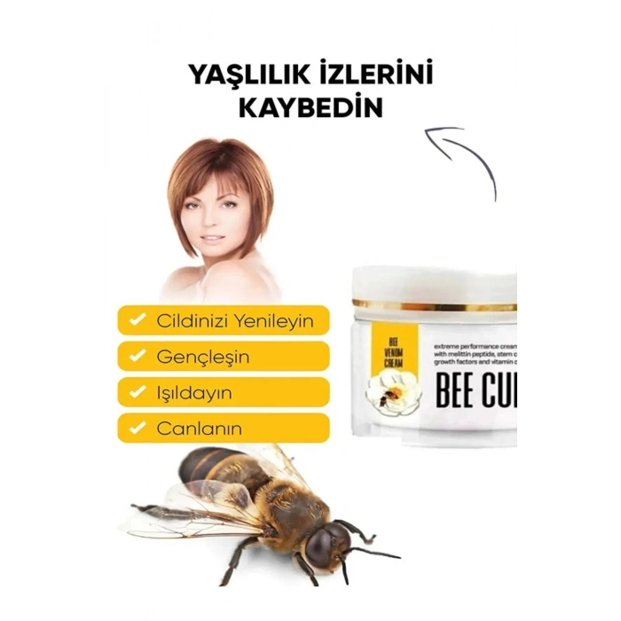 Arı Zehri Fıtık , Eklem, Boyun, Vücut Ağrıları İçin Etkili 100 ML X 4 Adet