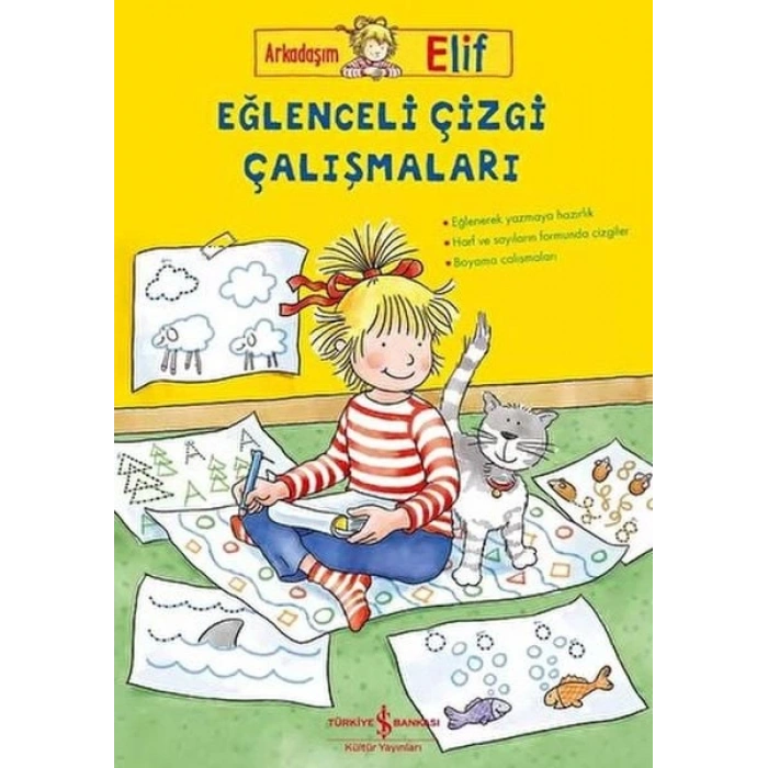 Arkadaşım Elif – Eğlenceli Çizgi Çalışmaları
