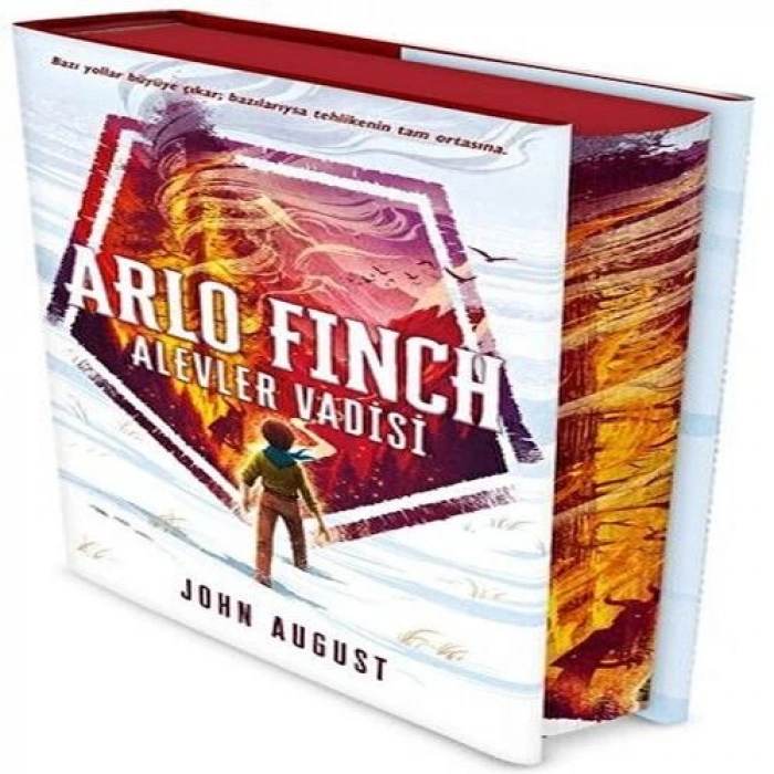 Arlo Finch: Alevler Vadisi