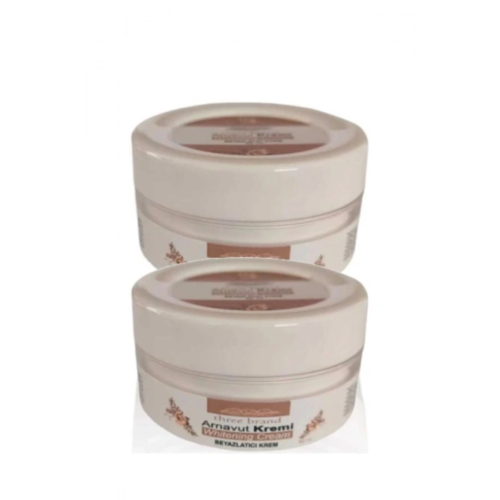 Arnavut Aklık Ciltte Renk Acıcı Beyazlatıcı Kremi 50 ml 2 Adet / Whitening Cream
