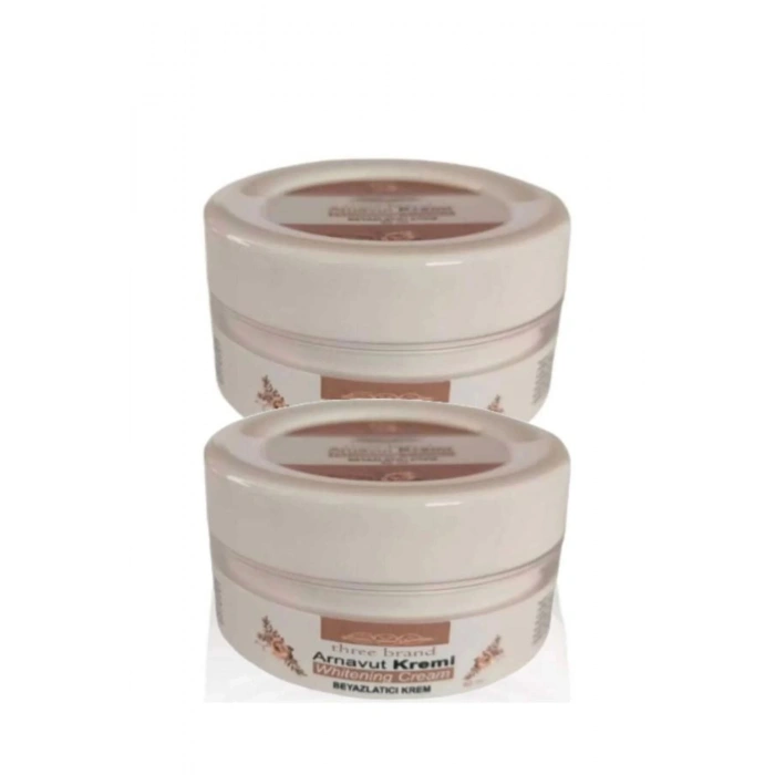 Arnavut Aklık Ciltte Renk Acıcı Beyazlatıcı Kremi 50 ml 2 Adet / Whitening Cream