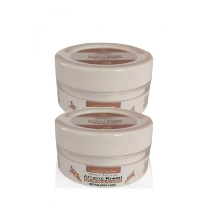 Arnavut Aklık Ciltte Renk Acıcı Beyazlatıcı Kremi 50 ml 2 Adet / Whitening Cream