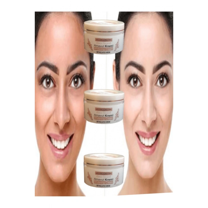 Arnavut Aklık Ciltte Renk Acıcı Beyazlatıcı Kremi 50 ml 2 Adet / Whitening Cream