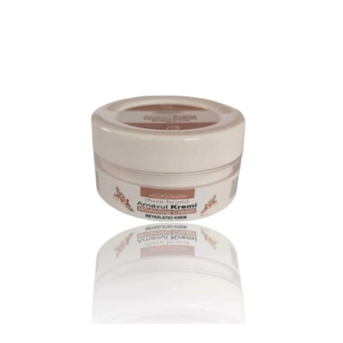 Arnavut Aklık Ciltte Renk Acıcı Beyazlatıcı Kremi 50 ml / Whitening Cream
