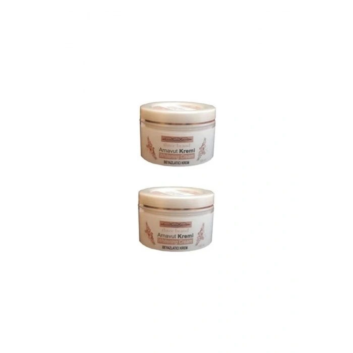 Arnavut Kremi Aklık Kremi / Whitening Cream 100ML x 2