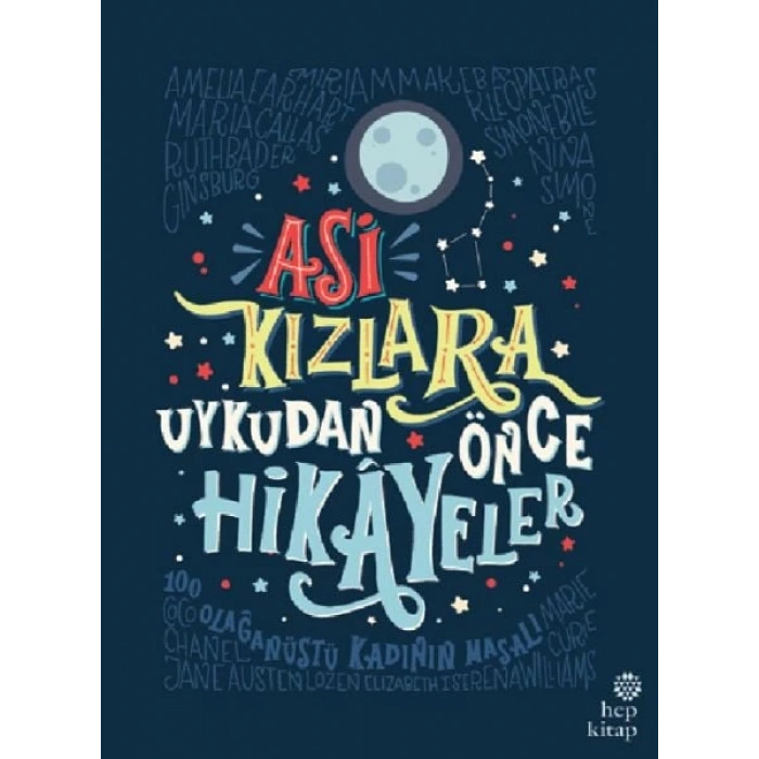 Asi Kızlara Uykudan Önce Hikayeler (Ciltli)