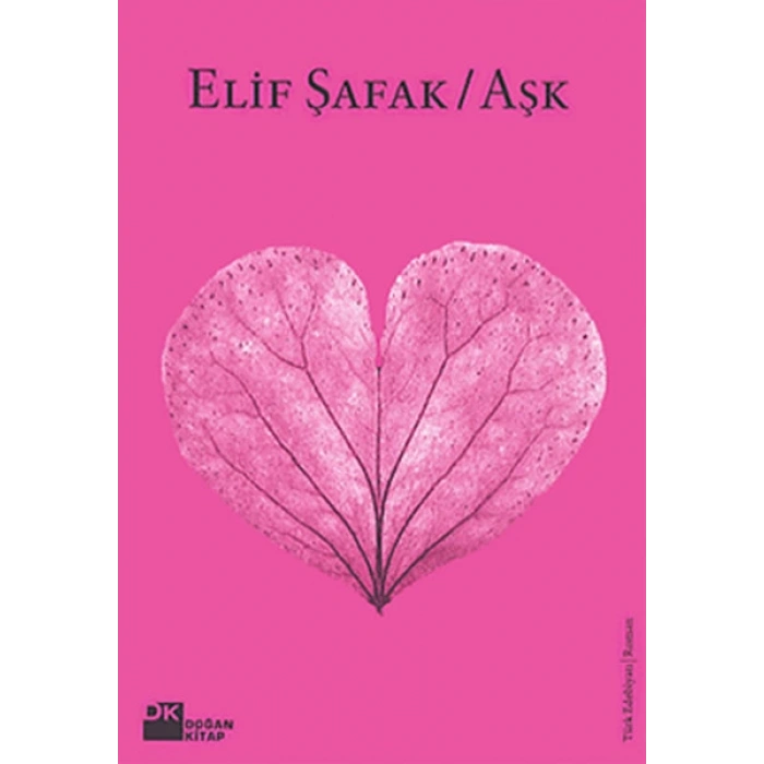 Aşk (Pembe Kapak)