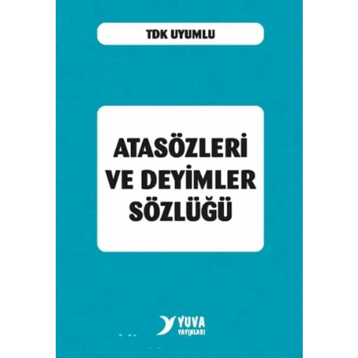 Atasözleri ve Deyimler Sözlüğü (Plastik Kapak)