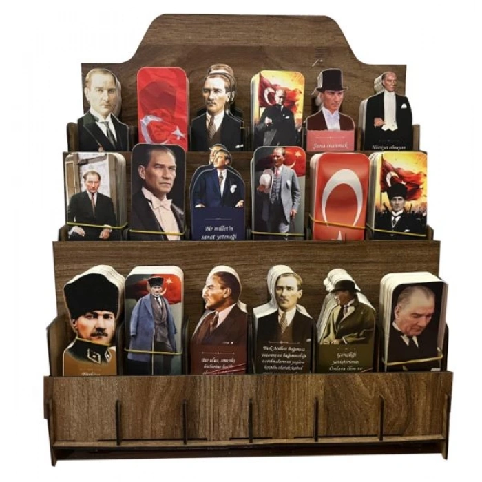 Atatürk Ayraç 18 Çeşit - 540 Adet