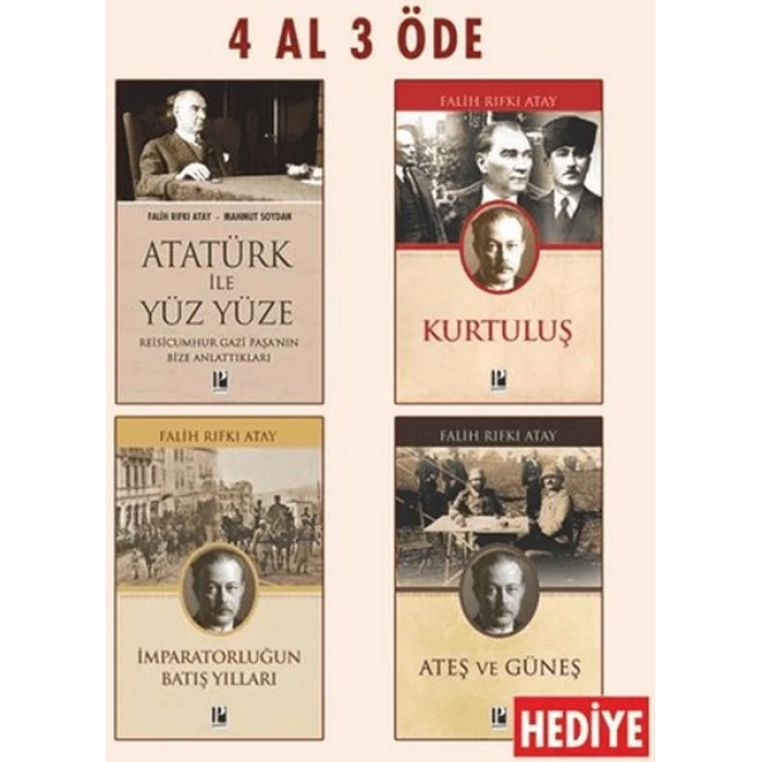 Atatürk ile Yüz Yüze - Kurtuluş - İmparatorluğun Batış Yılları (Ateş ve Güneş Hediye)