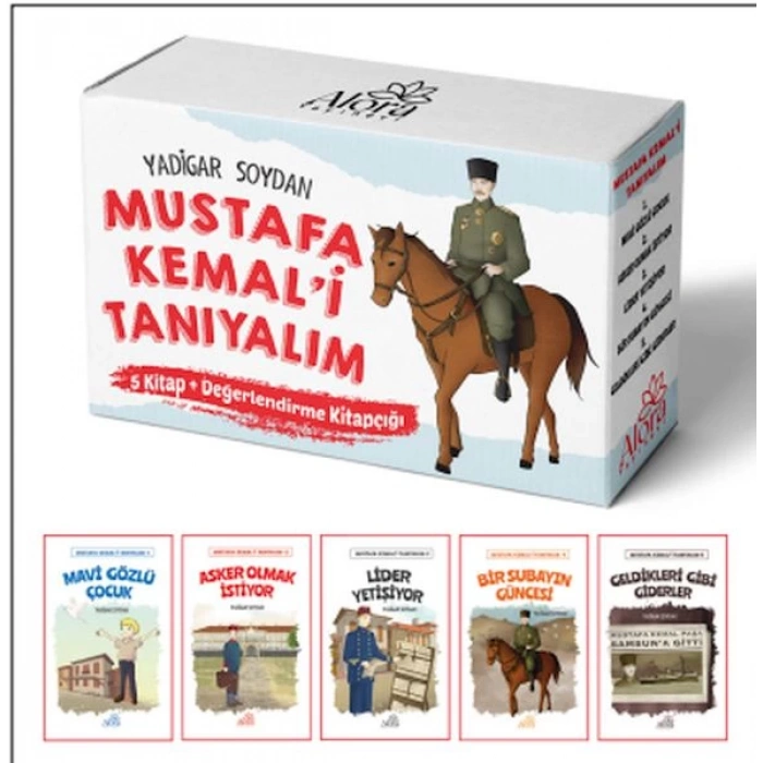 Atatürk- Mustafa Kemali Tanıyalım (Renkli -5 )