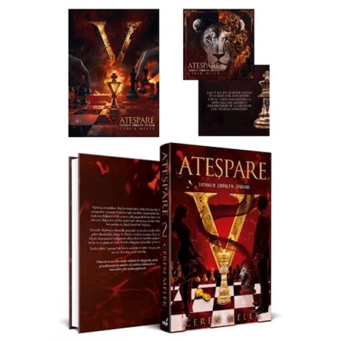 Ateşpare 2 - Tutuklu Zihinler Zindanı (Ciltli)