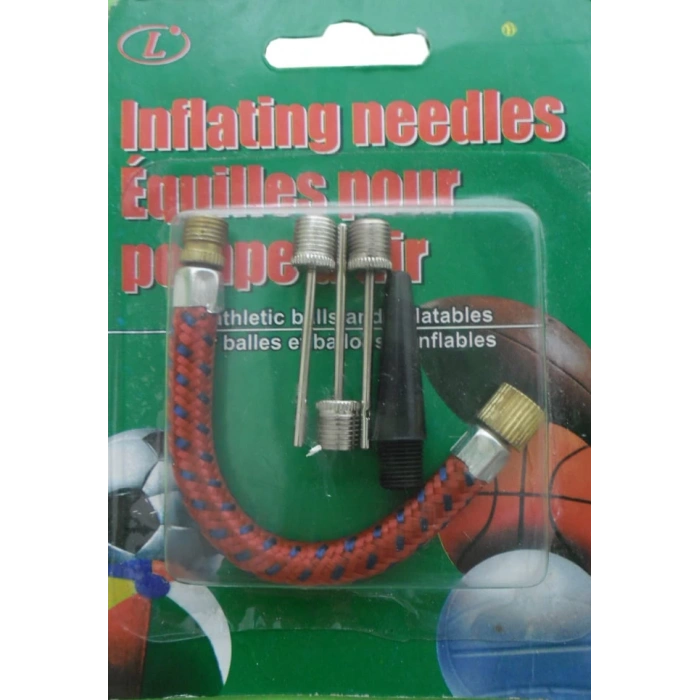 Ayak Pompası 5li Uç Set - Bn - Top Pompası Uç Seti