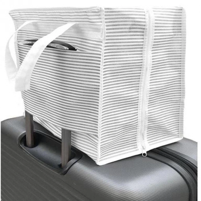 Ayakkabı SAKLAMA ve TAŞIMA Çantası (Çizgili Model) Shoe Tote