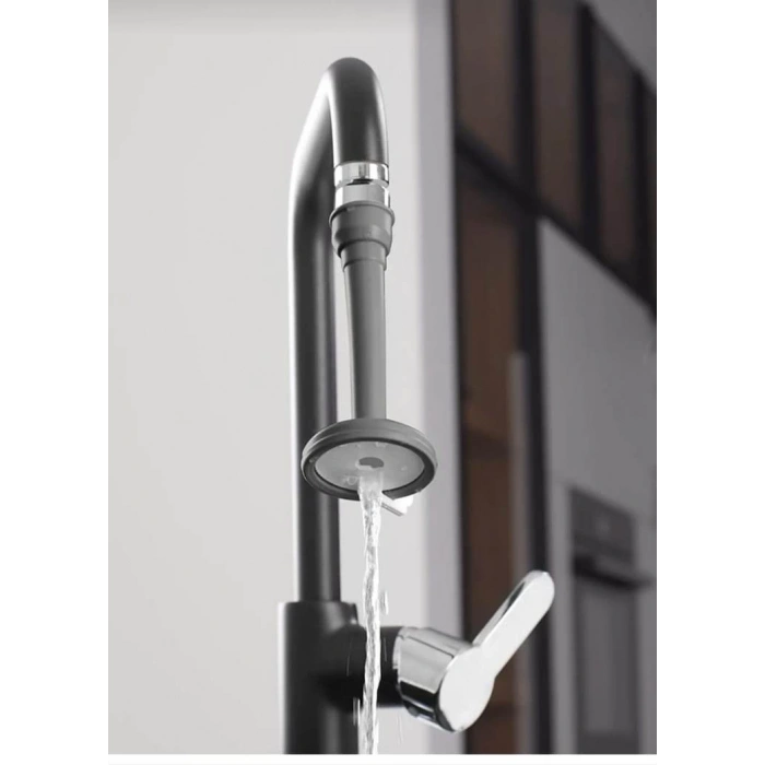 Ayarlanabilir Şelale Musluk Ucu - Antrasit