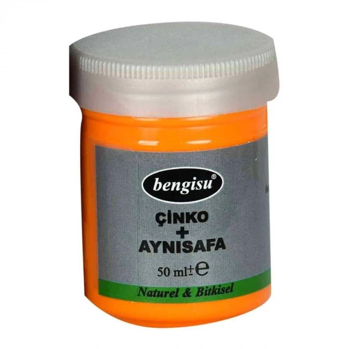 Aynısafa + Çinko sel Krem Allantoin ve D- Panthenol 50 ML