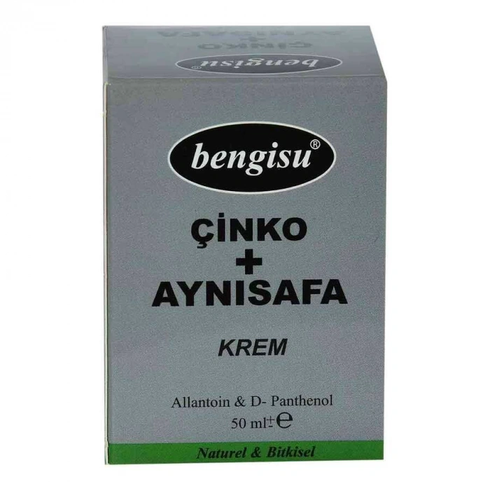 Aynısafa + Çinko sel Krem Allantoin ve D- Panthenol 50 ML