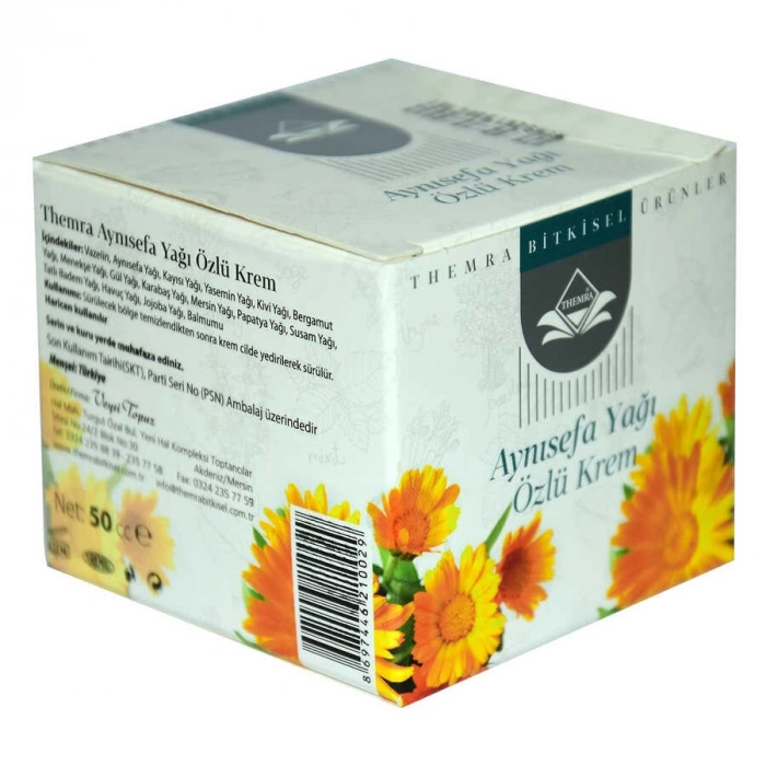 Aynısefa Yağı Özlü sel Krem 50 cc