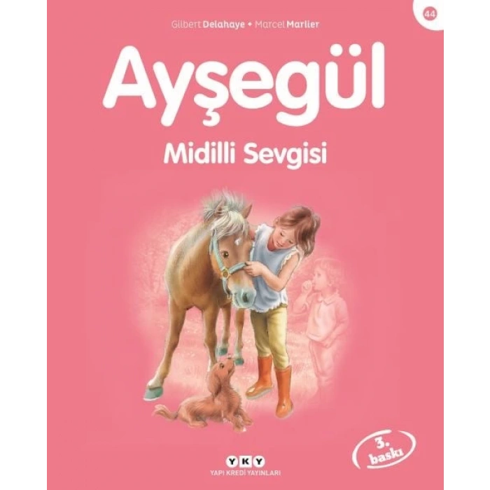 Ayşegül Serisi 44 - Midilli Sevgisi
