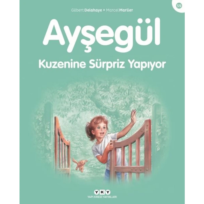 Ayşegül Serisi 59 - Kuzenine Sürpriz Yapıyor