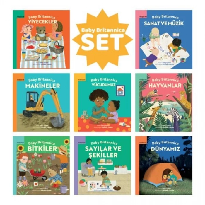 Baby Britannica 8  Set
