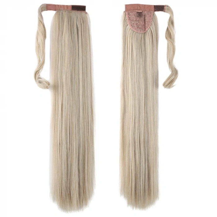 Bağlamalı Düz At Kuyruğu / Balköpüğü Platin Röfleli