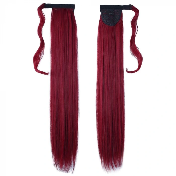 Bağlamalı Düz At Kuyruğu / Kızıl