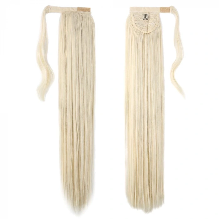 Bağlamalı Düz At Kuyruğu / Platin