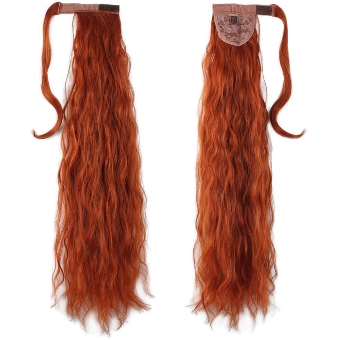 Bağlamalı Kabarık Dalgalı At Kuyruğu / Bakır