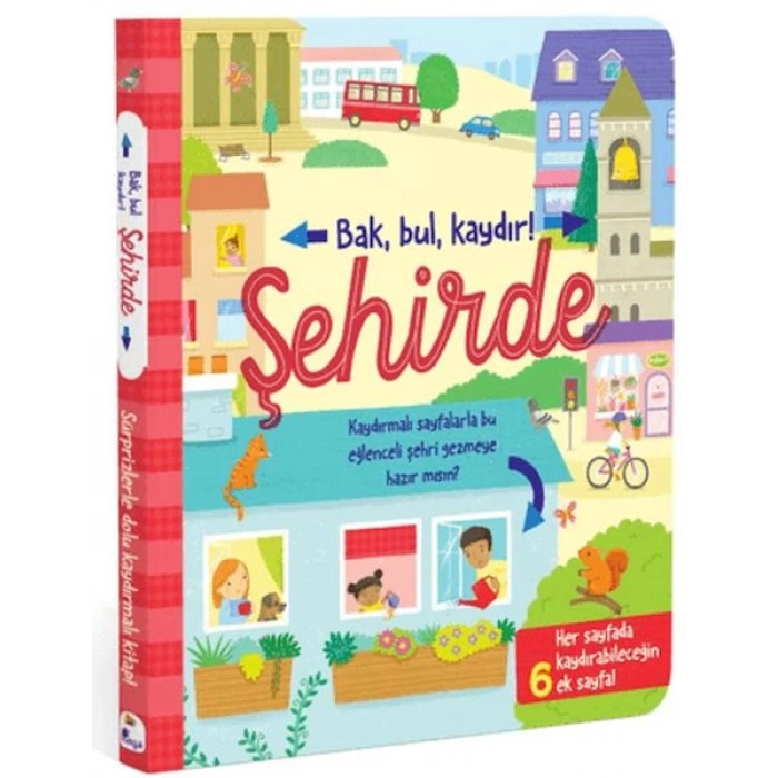 Bak, Bul, Kaydır - Şehirde