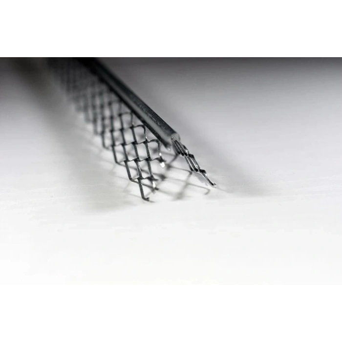 Baklavalı Kaba Sıva Köşe Profili 25 Adet 270 cm