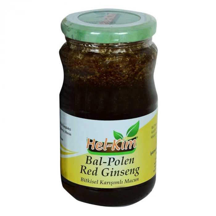 Bal Polen Red Ginsengli sel Karışımlı Macunnu 450 Gr