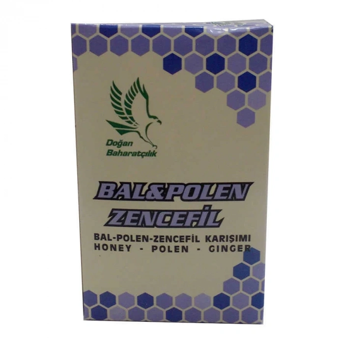 Bal Polen Zencefil Karışımı 230 Gr