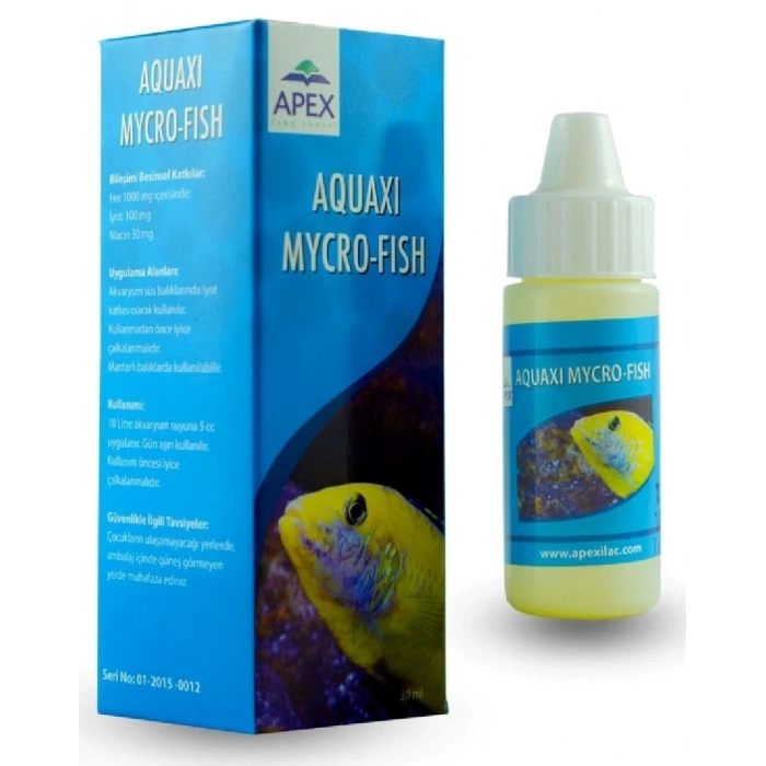 Balık Mantar  - Apex Mycro Fish