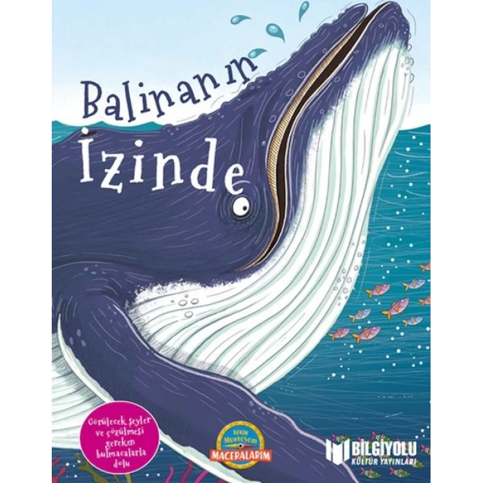 Balinanın İzinde (Ciltli)