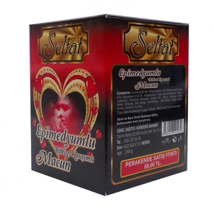 Ballı  Macunu 240Gr