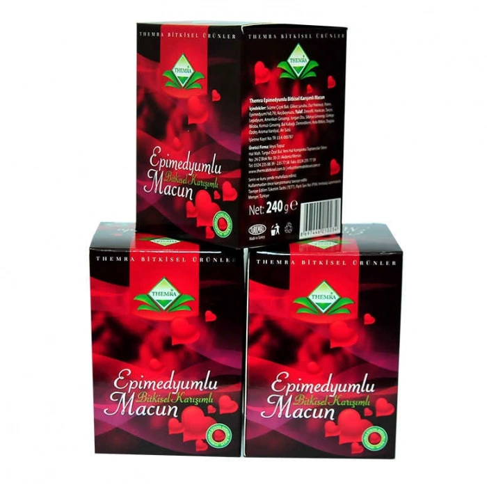 Ballı sel Macunu 240Gr X 3Kutu