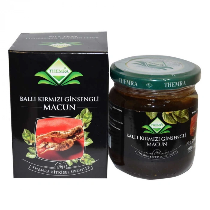 Ballı Kırmızı Ginsengli Macunu sel Karışım 240 Gr