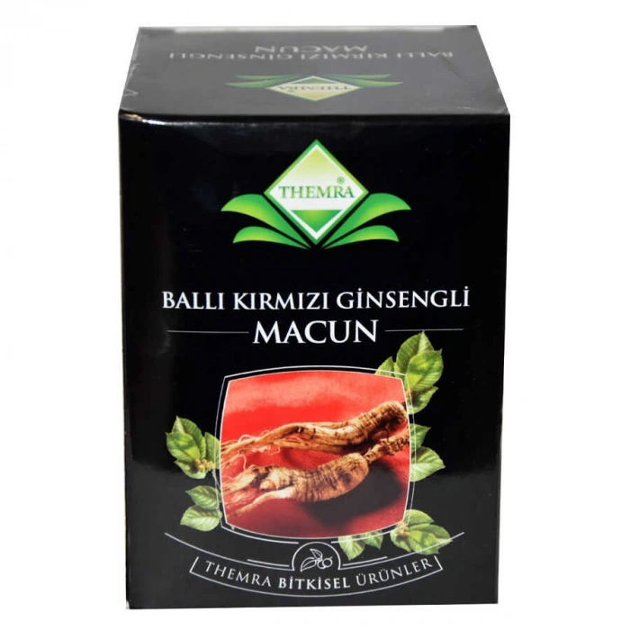 Ballı Kırmızı Ginsengli Macunu sel Karışım 240 Gr