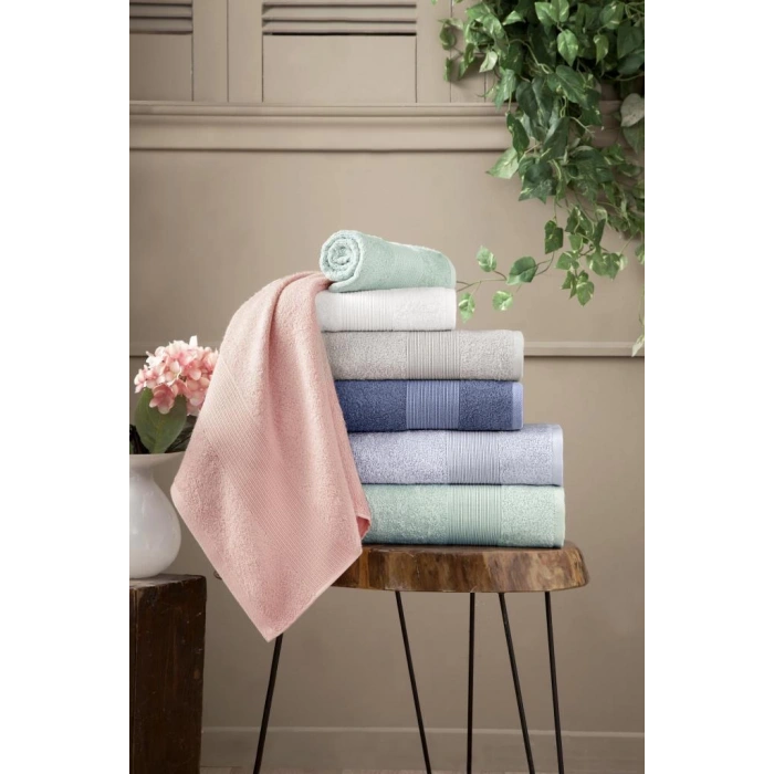 Bambu 6lı 70x140 Banyo Havlusu Berta