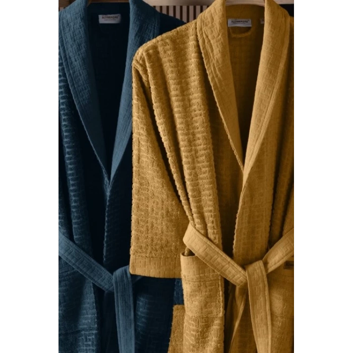 Bambu Bornoz Seti Lisse Moonlit Amber