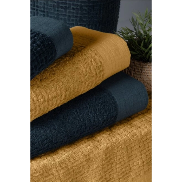 Bambu Bornoz Seti Lisse Moonlit Amber