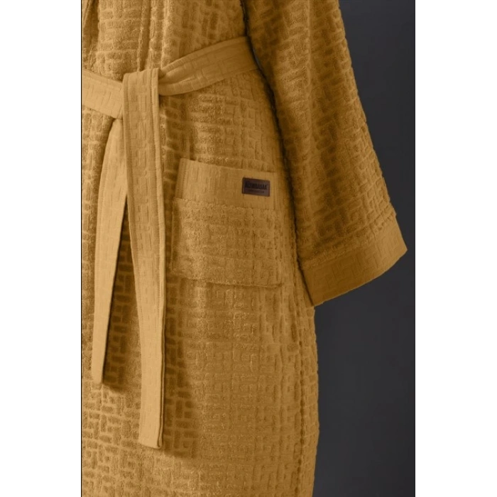 Bambu Bornoz Seti Lisse Moonlit Amber