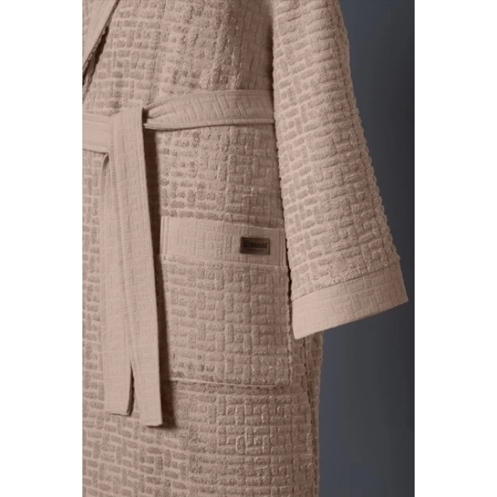 Bambu Bornoz Seti Lisse Sage Sabre