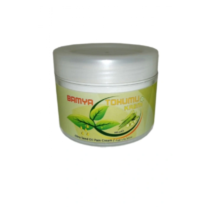 Bamya Tohumu Yağı Masaj Kremi 100 ml
