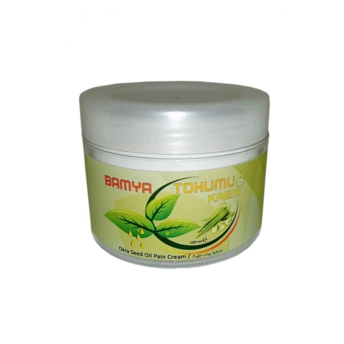 Bamya Tohumu Yağlı Masaj Kremi 100 Ml / Okra Seed Oil conditioner
