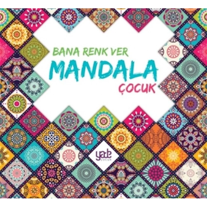 Bana Renk Ver Mandala - Çocuk